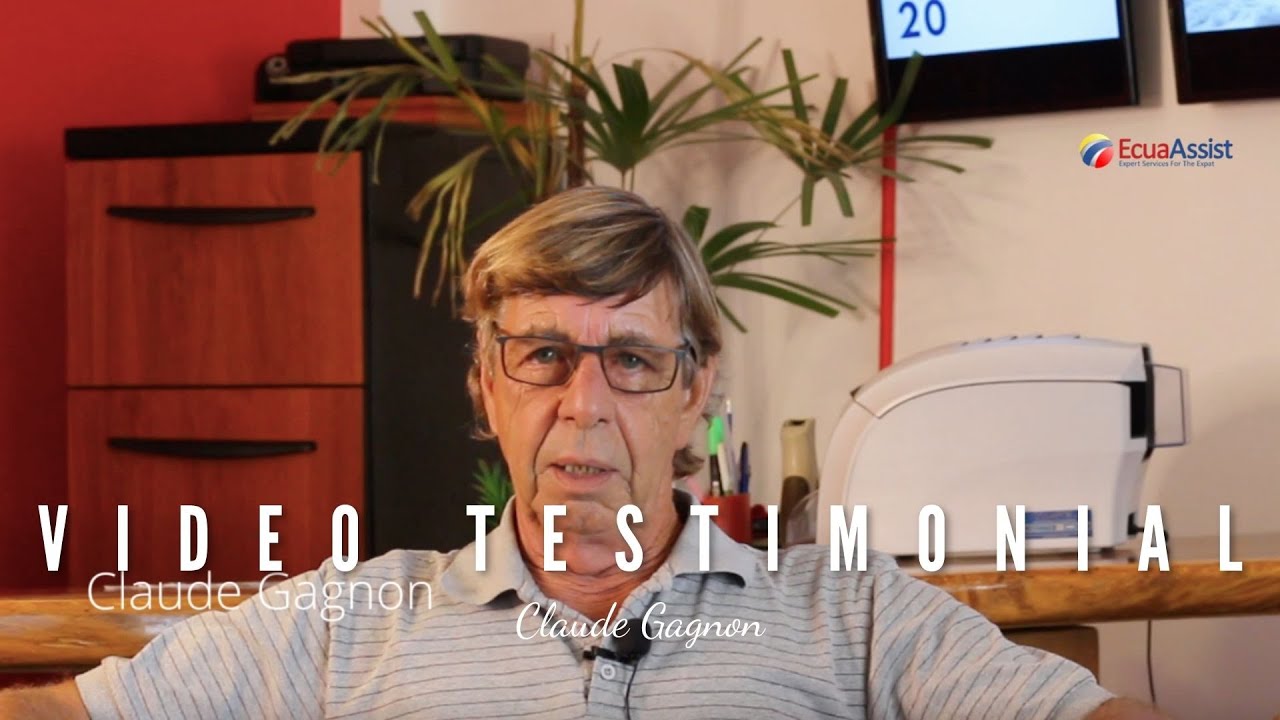 #1 IMMIGRATION LAW FIRM IN ECUADOR - APPLYING FOR PERMANENT RESIDENCY VISA IN ECUADOR TESTIMONIAL