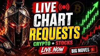 LIVE CHART REQUESTS 📈 Crypto & Stock Market Update! | April 28, 2026 🚨