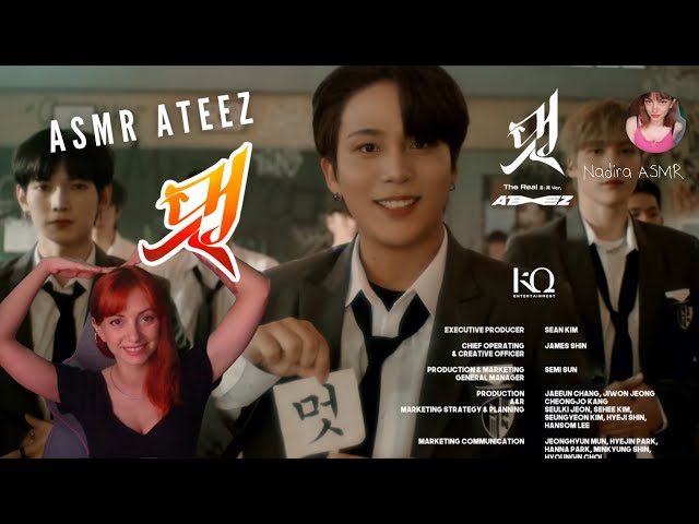 K-influencer: ASMR BABY ATINY reacciona a Ateez 멋