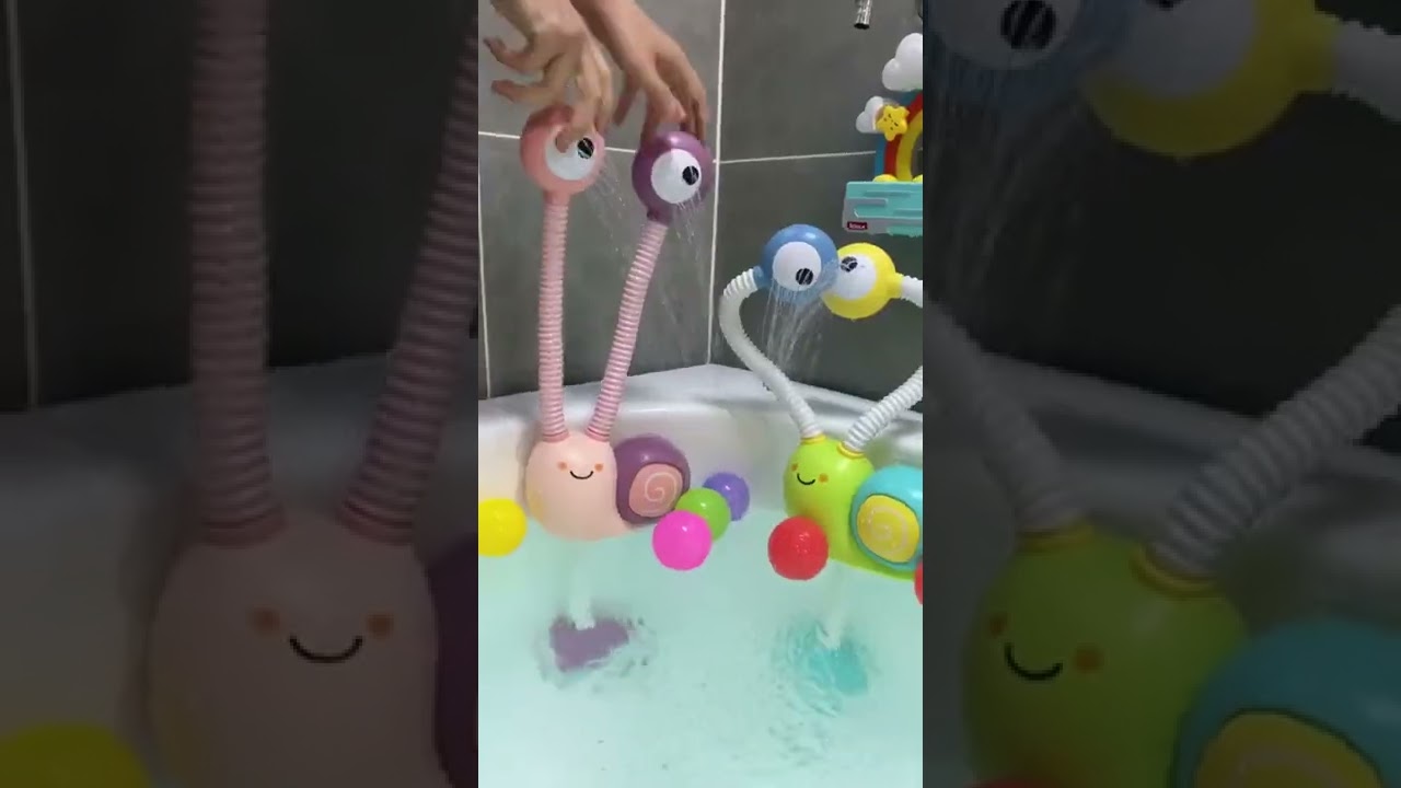 Children's shower toys 儿童冲凉玩具