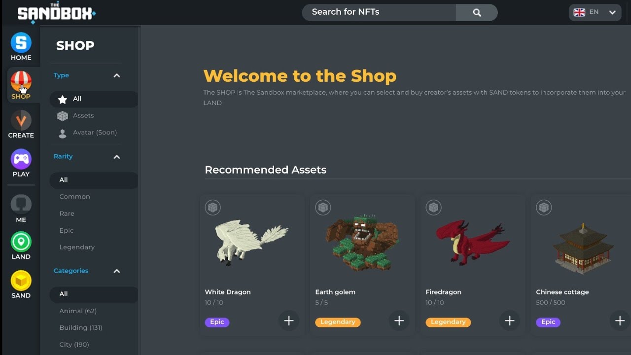 THE SANDBOX | First look at the Dashboard