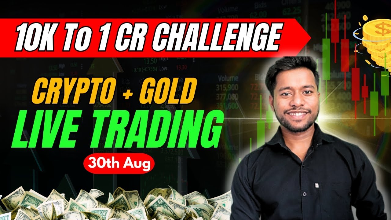 Bitcoin Live Trading | Today Live Crypto Trading | BTC Live Trading | Market Analysis 