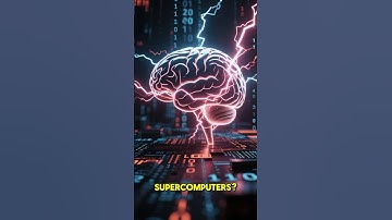 Your Brain Is Faster Than Supercomputer😨#trend #reels #shorts #brain #fact