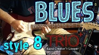 Digitech Trio Plus Blues Style 8 2001 Fender Strat