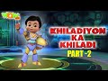Vir The Robot Boy | Khiladiyon Ka Khiladi | Part 2 | Cartoon Movies For Kids | Wow Kidz Free Watch Online