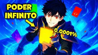 Activó una habilidad ultra rara y consiguió poder infinito | Resumen Manhwa