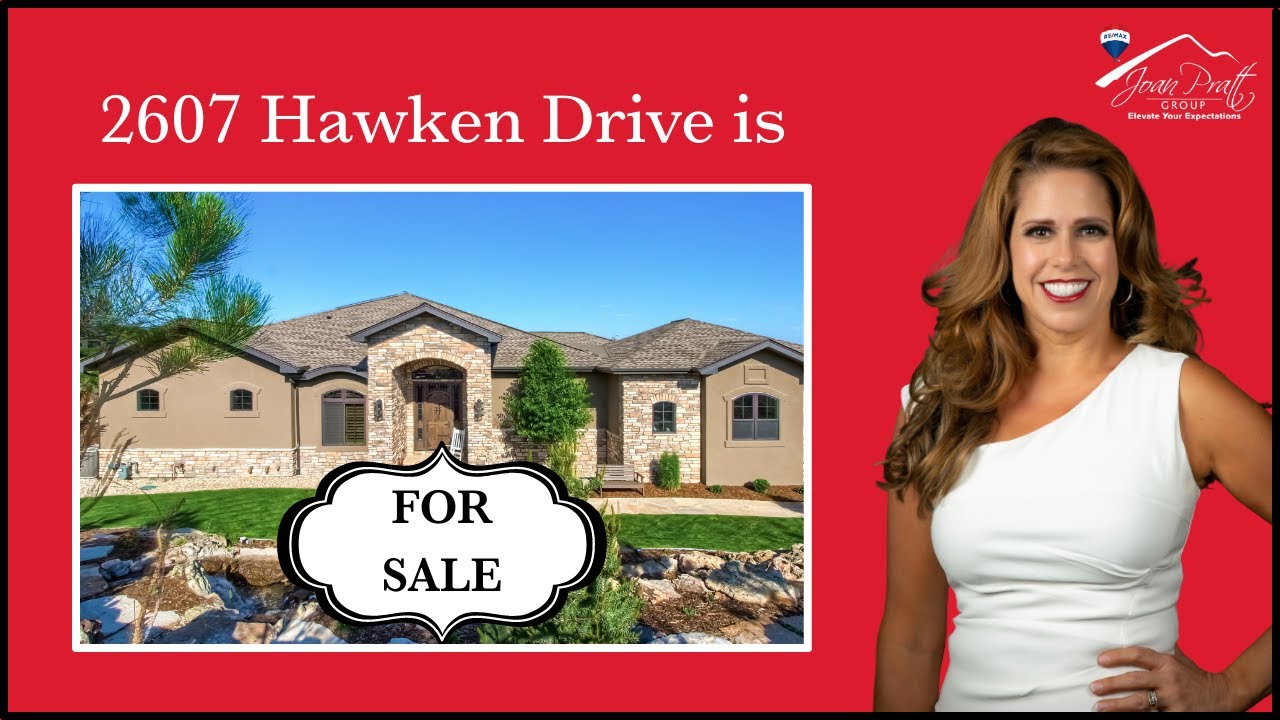 Luxury Home For Sale in Keene Ranch 2607 Hawken Drive YouTube