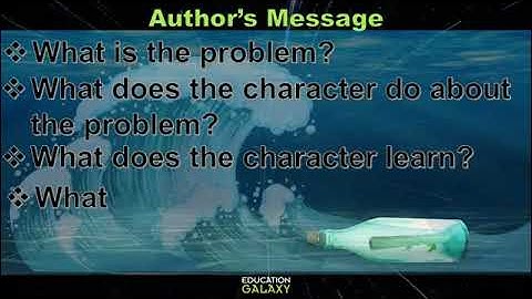 4th Grade - Reading - Author