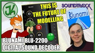 The Future of Model Railways is Here! Soundtraxx Blunami BLU-2200 Bluetooth Control DCC system