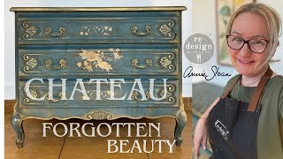 Chateau Forgotten Beauty  @anniesloanromania Paints & @ReDesignwithPrima Decoupage and Transfer