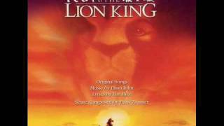 The Lion King soundtrack: Be Prepared (French)