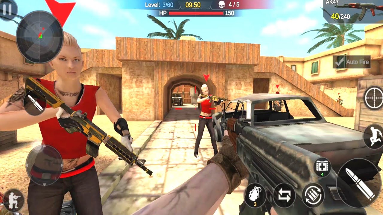 Commando Strike 2021- Multiplayer FPS-Cover Strike - Android GamePlay #6