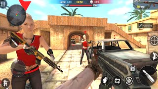 Commando Strike 2021- Multiplayer FPS-Cover Strike - Android GamePlay #6 screenshot 5