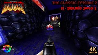 Brutal Doom V22 - Classic Episode 2 - 04 - Singularity Complex III #Reshade