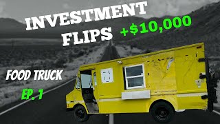 DIY Investment Flips Ep. 1 FOOD TRUCK by Trucking Empire 1,341 views 1 year ago 12 minutes, 20 seconds