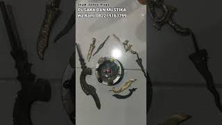 penarikan benda Pusaka dan Mustika  #Shorts