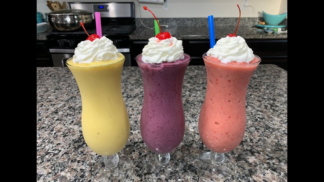 3 SMOOTHIES ESTILO8A REALMENTE DELICIOSOS