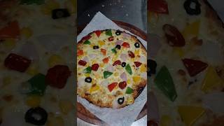 Aaj To Veggie Cheese Pizza Ka Order aaya| #food #pizza #indiancheese #shorts #youtubeshort #viral