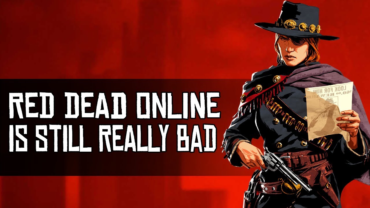 Red Dead Online Is A Failure