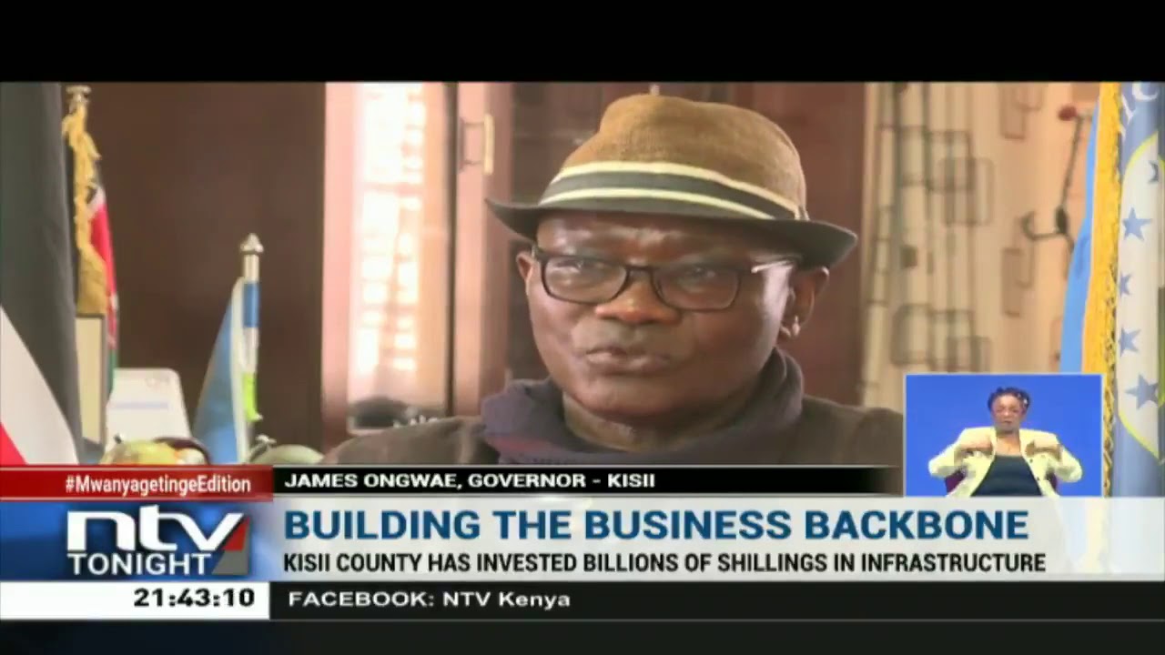 Governor Ongwae on building Kisii's business backbone