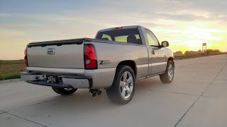 04 Silverado 4.8 Corsa Pro Series Muffler with 3&quot; Exhaust (Stock Manifolds &amp; Cats)