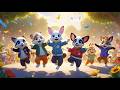 "Les Petits Animaux Chantent 🎶 | Chanson Pour Enfants et Bébés | Musique Française"