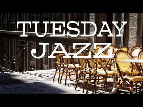 Tuesday Jazz in Paris - Piano JAZZ Music For Relaxing & Calm
