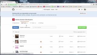 Git Tutorial   25   GitHub Organizations and Teams