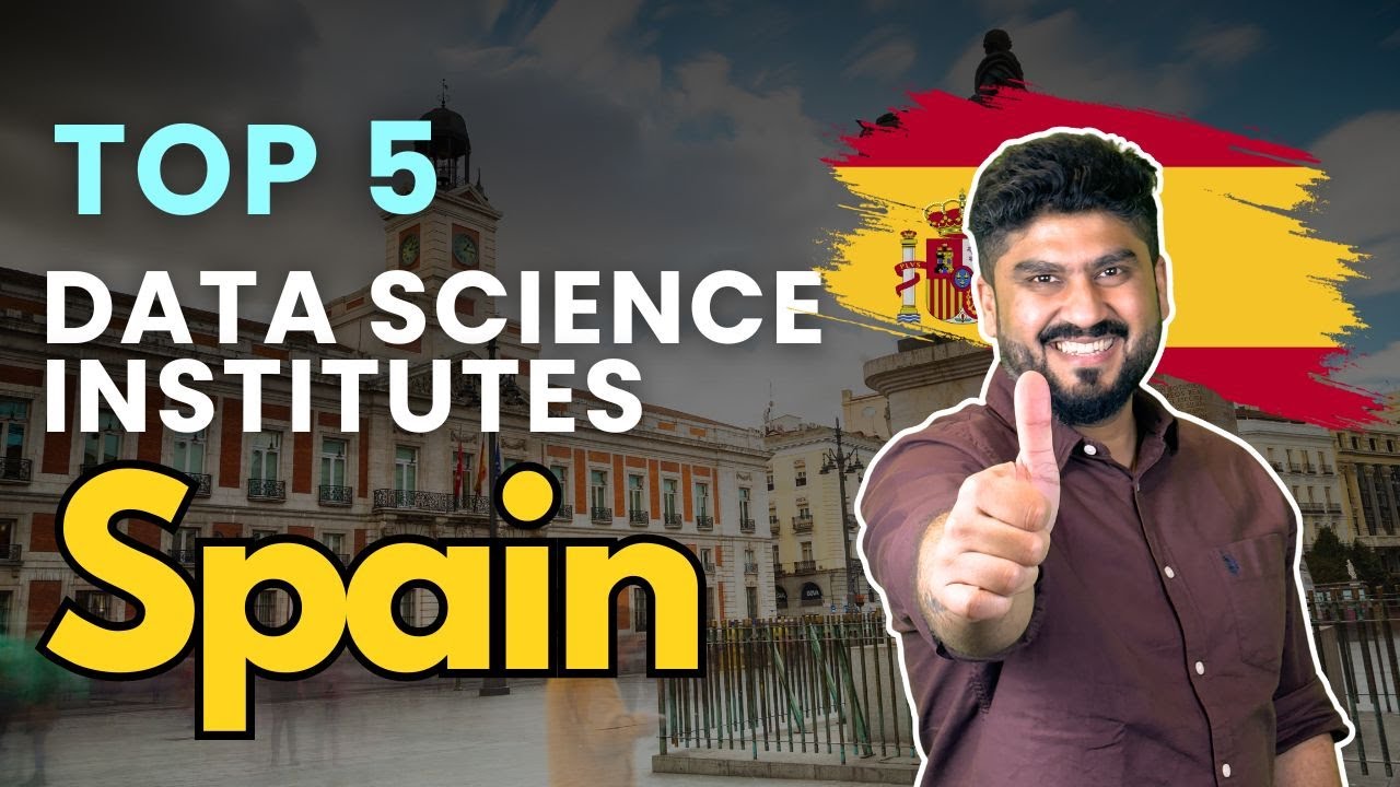 Top 5 Best Data Science Courses Institutes In Spain With 100% Job ...