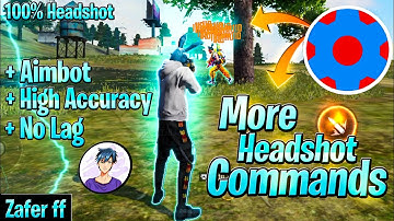 ✅ Set Edit More Headshot Commands 💯 | sensibilidade free fire 🇧🇷 | set edit free fire |