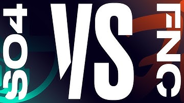 S04 vs. FNC - Week 2 Day 2 | LEC Spring Split | Schalke 04 vs. Fnatic (2019)
