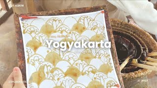 liburan dan belajar membatik di jogja 🎨🌸☁️