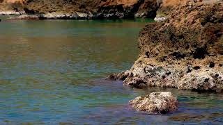 Calm Mediterranean Sea Sounds | Relaxing Secret Cove Ripples for Deep Sleep, Study & Focus