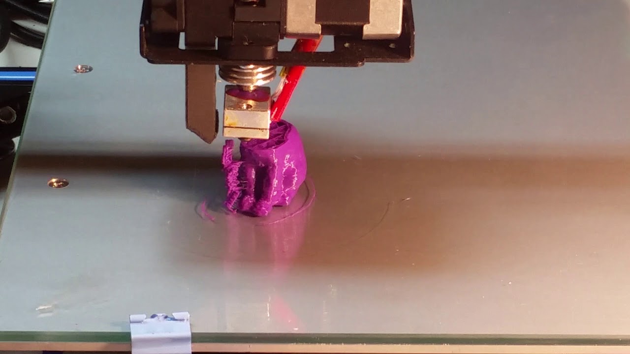 3D Print Time Lapse Test - YouTube