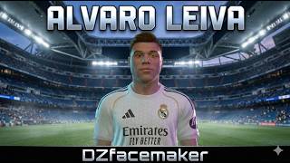 PES 2017 | [Alvaro Leiva] New Face Update 2026 - Ultra Realistic