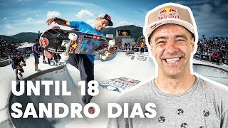 Desk Job Or Skateboarding Job? Until 18 W Sandro Dias