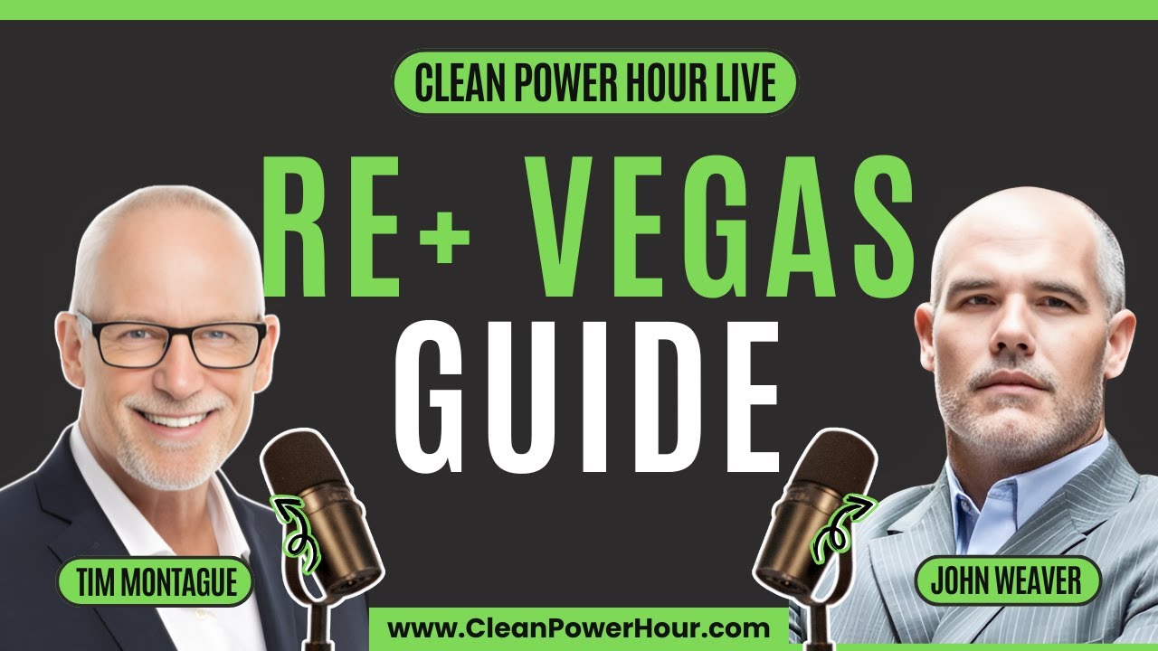 Live Solar & Storage Roundup – Friday, Sept 5th  @ 1 PM ET, 10 AM Pacific