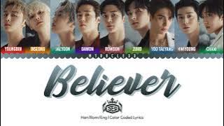 Download lagu SF9 - |Believer| (숨) Lyrics [Color Coded-Han/Rom/Eng]