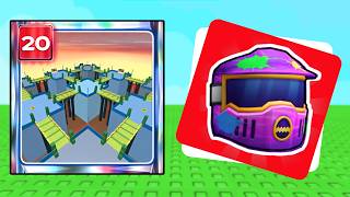 How To Get Rocket Arena Secret Badge in The Hunt 20!