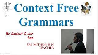 Context Free Grammars | Problems on CFG | Automata Theory | 31 | Mithun B N