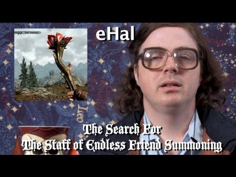 Staff of Unlimited Friends - eHal in Skyrim 2