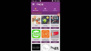TWIG CODE Hack 2017 - How to get 100k point without download any apps 100% work