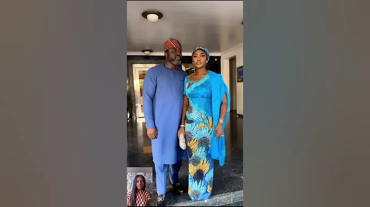 Nollywood Actress, Mercy Johnson & her lovely husband attended an event looking so adorable.