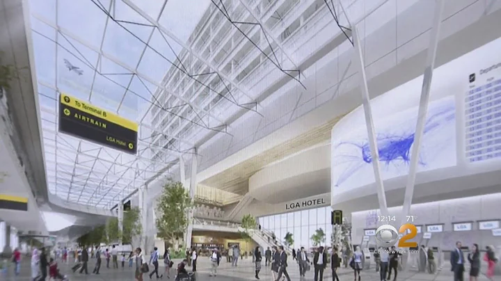 LaGuardia Renovation Underway