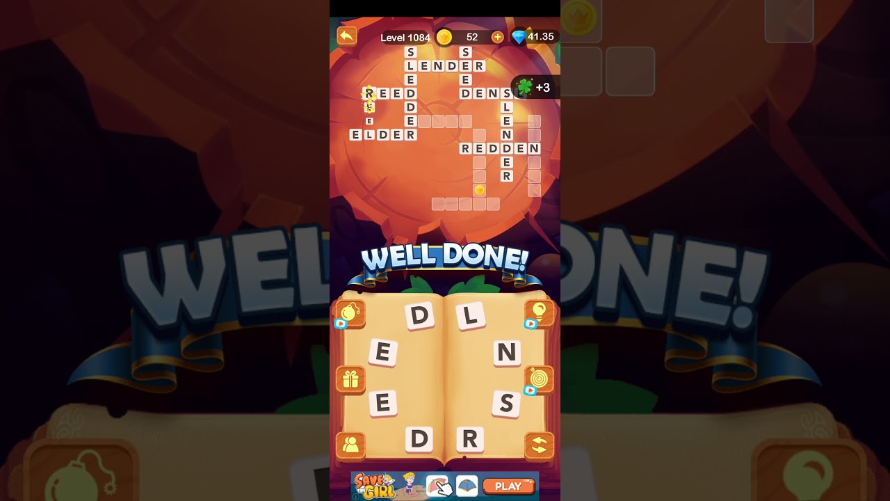 Wizard of Word Level 1084