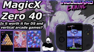 MagicX Zero 40 Review | Best System for DS and Vertical / Tate Games? | Android