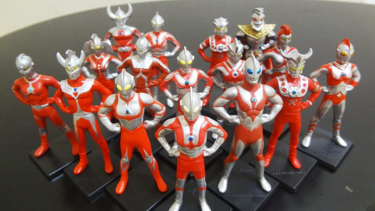 HGシリーズ ウルトラマン【第30弾】我ら、ウルトラ戦士編 ULTRAMAN HG SERIES