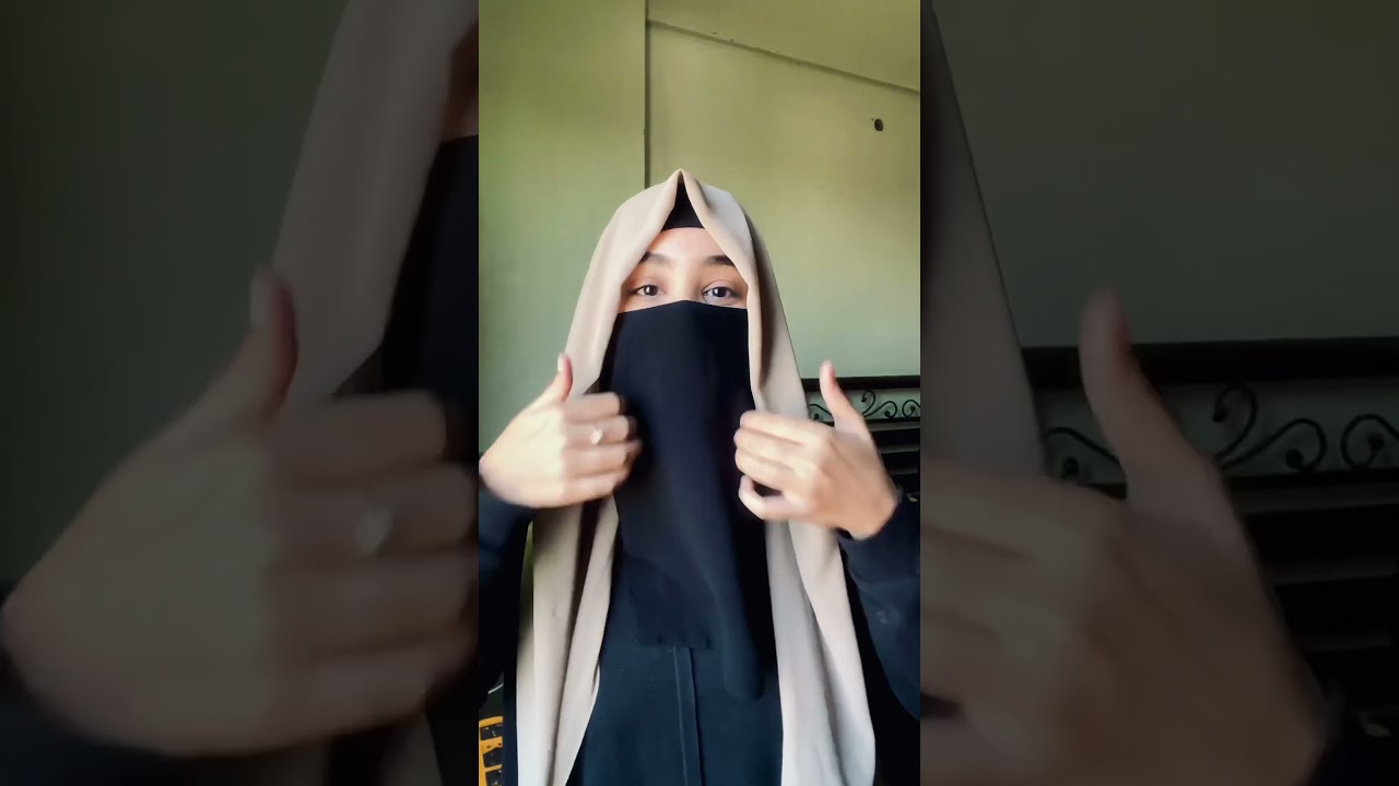 My Signature Hijab Tutorial✨.        