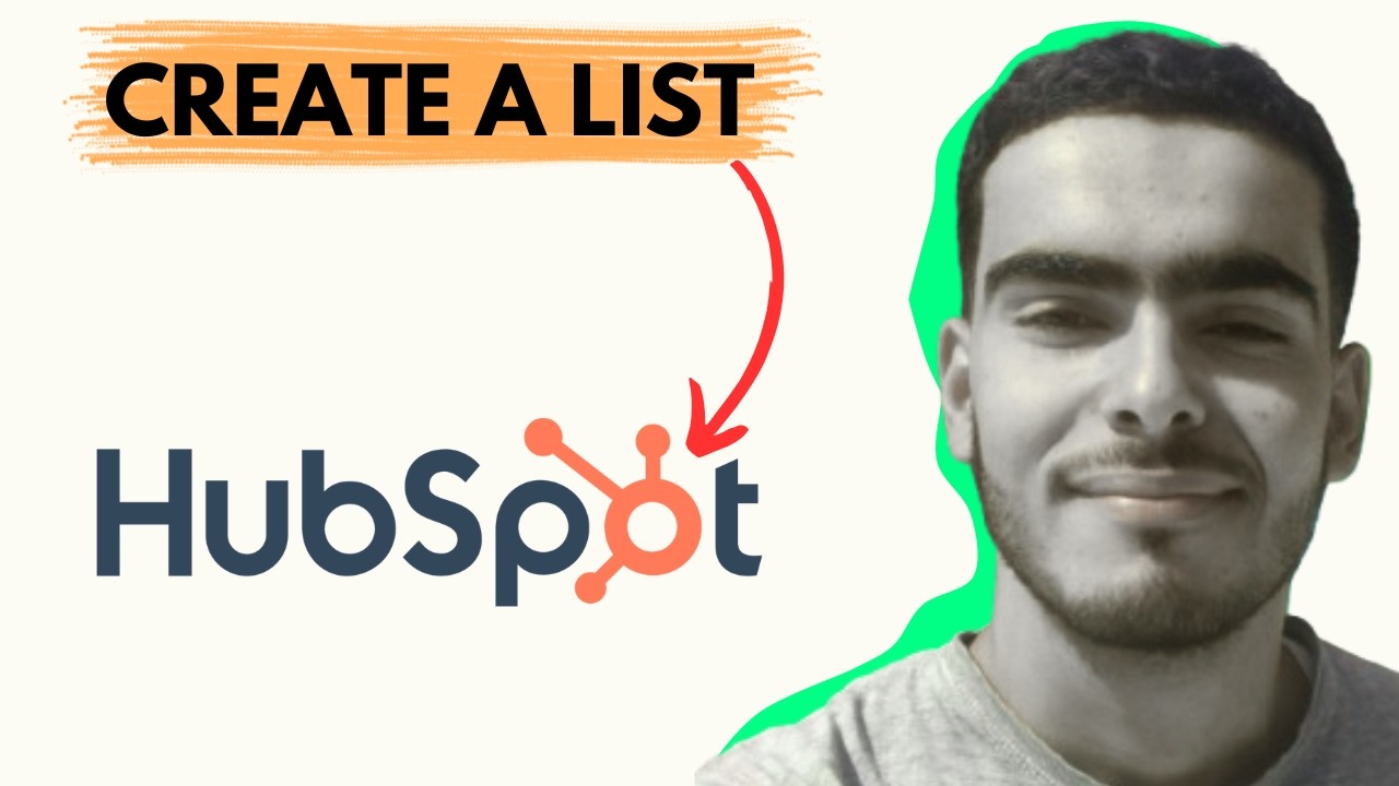 How to Create a List in HubSpot – 2026 Tutorial (Step-by-Step) - YouTube