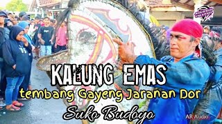 tembang Gayeng Jaranan dor Kalung Emas Bikin syahdu Suko Budoyo suport Ar Audio